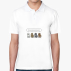 Мужская рубашка поло