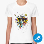 Женская спортивная футболка