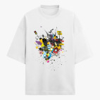 Футболка оверсайз