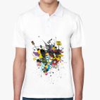 Поло мужcкая (печать) Вся музыка