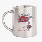 Кружка металлическая