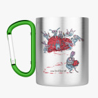 Кружка с карабином