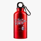 Металлическая бутылка 400 мл UV-DTF