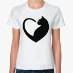 Женская футболка