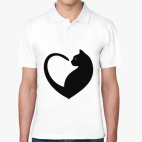 Мужская рубашка поло