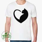 Мужская футболка органик