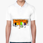 Мужская рубашка поло