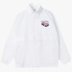 Ветровка с капюшоном