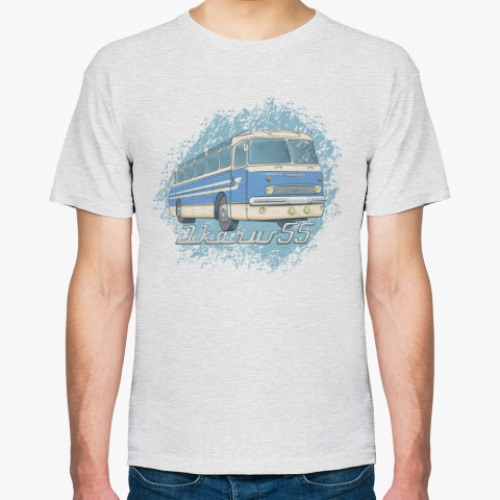 Футболка с принтом IKARUS 55