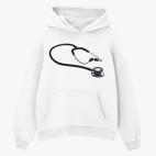 Толстовка худи оверсайз