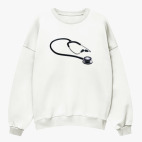 Свитшот оверсайз