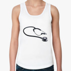 Женская майка