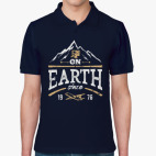 Мужская рубашка поло