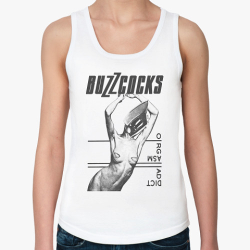 Женская майка с принтом Buzzcocks