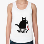 Женская майка