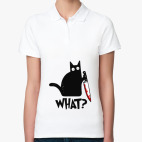 Женская рубашка поло