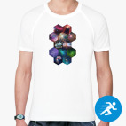 Мужская спортивная футболка