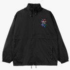 Ветровка с капюшоном