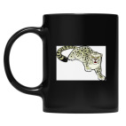 Кружка цветная UV-DTF