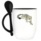 Кружка с ложкой