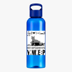 Прозрачная спортивная бутылка