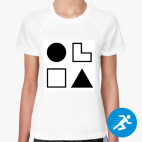 Женская спортивная футболка