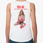 Женская майка