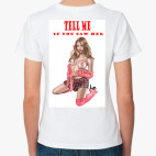 Женская футболка