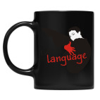 Кружка цветная UV-DTF