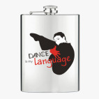 Фляжка стальная