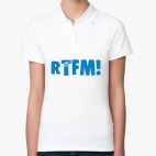 Женская рубашка поло