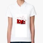 Женская рубашка поло