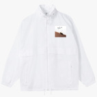 Ветровка с капюшоном