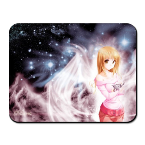 Коврик для мыши с принтом  АнимеМания