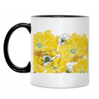 Кружка двухцветная