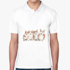 Мужская рубашка поло