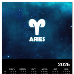 Знак зодиака. Овен