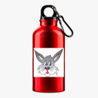 Металлическая бутылка 400 мл UV-DTF