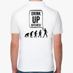 Мужская рубашка поло