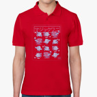 Мужская рубашка поло