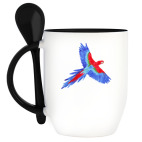 Кружка с ложкой