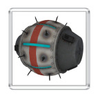 Магнит 6.5 x 6.5 см   Magnade