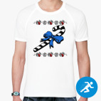 Мужская спортивная футболка