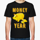 Классическая футболка MONEY YEAR