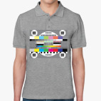 Мужская рубашка поло