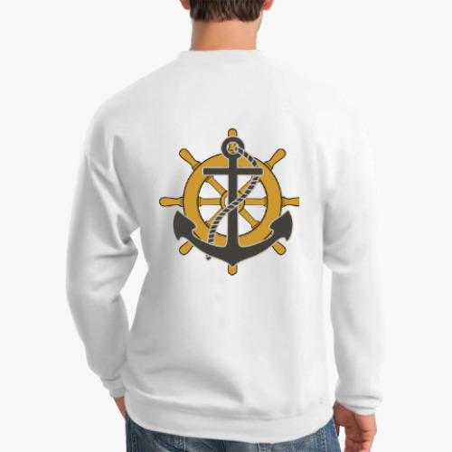 Свитшот с принтом Пират