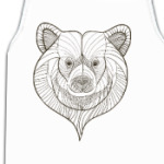 Голова медведя