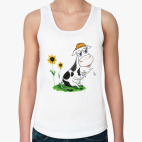 Женская майка