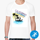 Мужская спортивная футболка