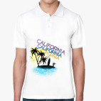 Мужская рубашка поло